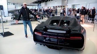 VISITE VIP de l'usine Bugatti à Molsheim ! UN RÊVE !