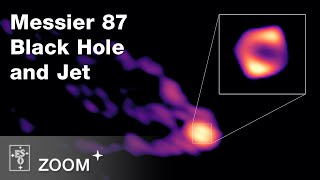Zooming in on the black hole and jet of Messier 87