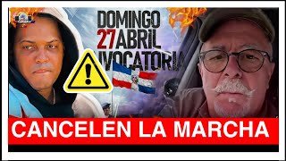 🚨RICARDO RIPOLL ESTALLA: EXIGE CANCELAR LA MARCHA Y CULPA A ALOFOKE