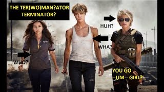 So That New Terminator First Look Is - Well - Something...Yeah