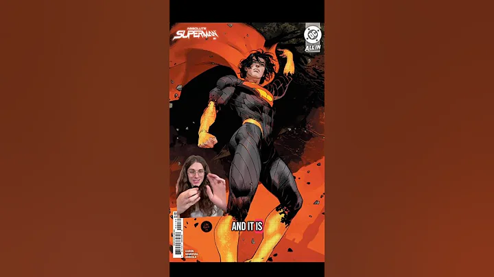 DC’s Absolute Universe RANKED: Favorite to Least Favorite Designs #dejatwo