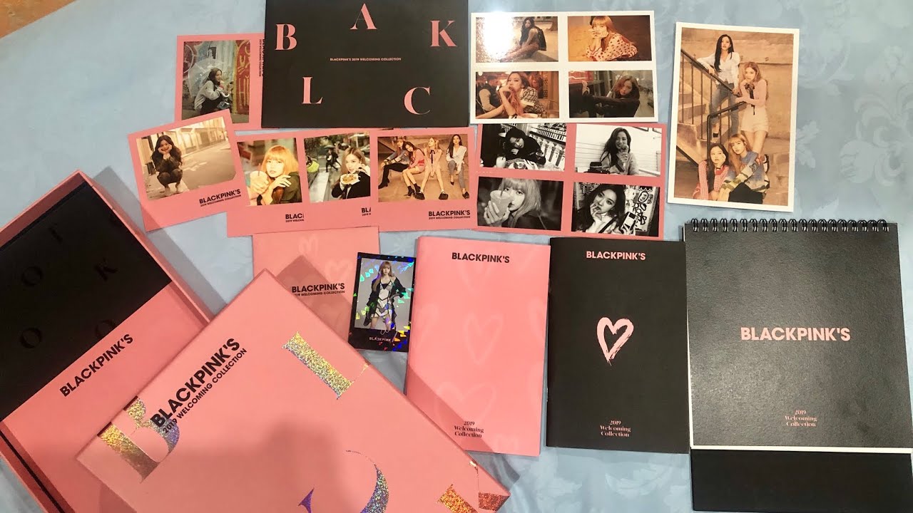 Unboxing Blackpink 2019 Welcoming Collection