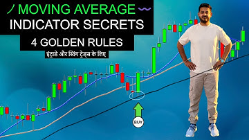 Moving Average Indicator ke 4 Golden Rules | Moving average intraday and swing strategy essentials
