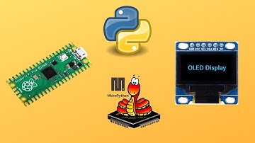 INTERFACING OLED DISPLAY WITH RASPBERRY PI PICO