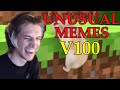 xQc Reacts to UNUSUAL MEMES COMPILATION V100 - With Chat!