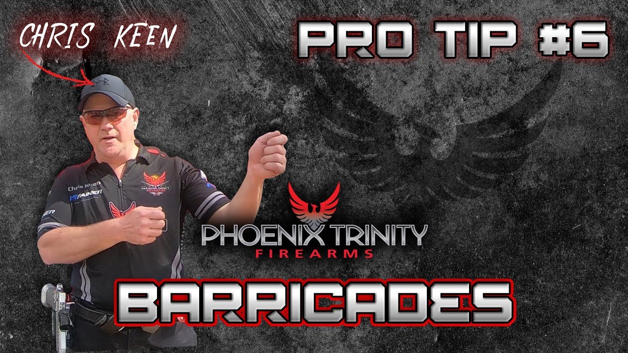 Pro Tip #6 - Shooting Around Barricades - USPSA