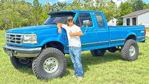 I Bought a Cheap Marketplace Truck and Built My Dream OBS Ford