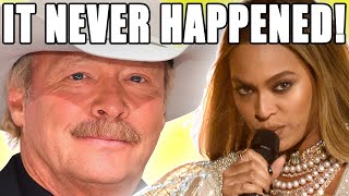 Proof Alan Jackson NEVER WALKED OUT On Beyonce at the CMA Awards