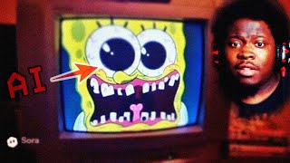 SORA AI Recreates Creepypastas Memes And Horror It's Actually  TERRIFYING