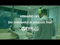 Armario diy del ordenador al producto final