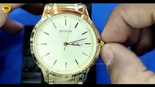 Titan Watch Men's 1775ym02