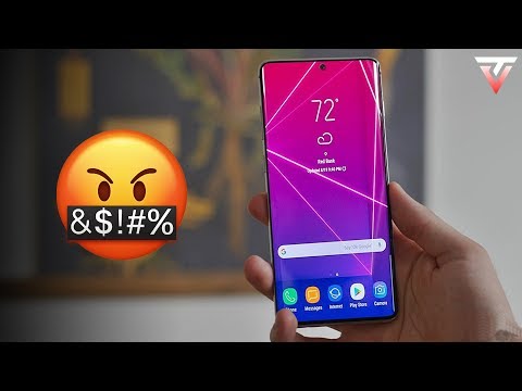 Galaxy Note 10 - What&rsquo;s Wrong With You, Samsung