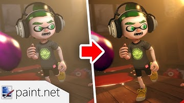 5 Easy Ways To Improve Your Splatoon Poster (Paint.NET)