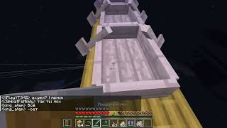 продолжаю востанавливать деревню на копие 2b2t