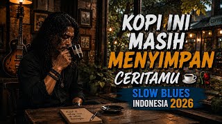 Kopi Ini Masih Menyimpan Ceritamu ☕🥀 | Slow Blues Indonesia 2026