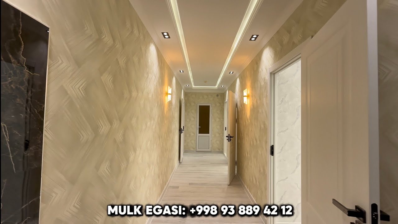 URGANCH CITYDAGI SIZ KO'RMAGAN UY ! 3 XONALI KBARTIRA SOTILADI