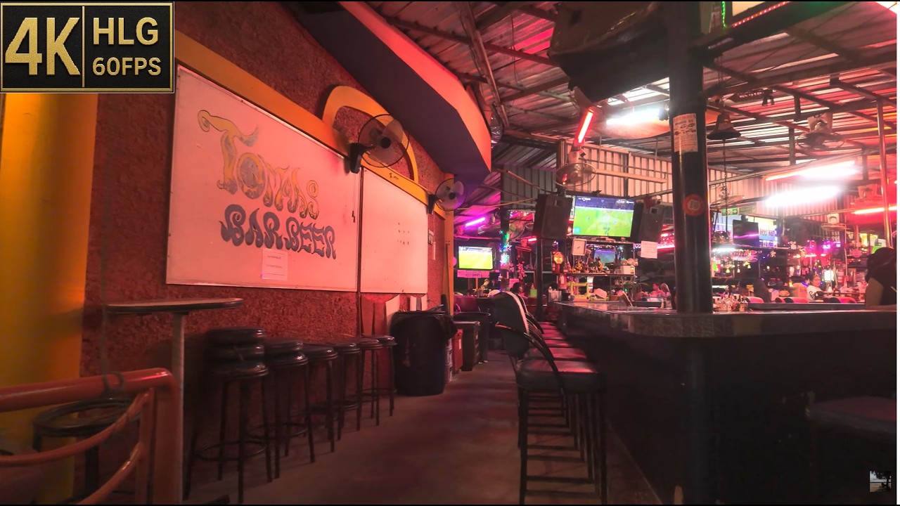 [4K HLG] Soi Diana | Soi Honey | Soi Skaw Beach | Buakhao | Pattaya | Walking Tube | 20260211