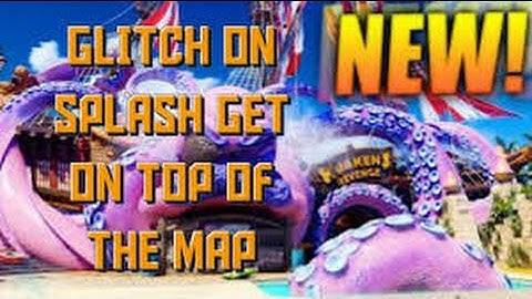 Black Ops 3 Glitches: 2 NEW Splash Fully Out Of Map Glitch After Patch 1.07 Bo3 Multiplayer Glitches