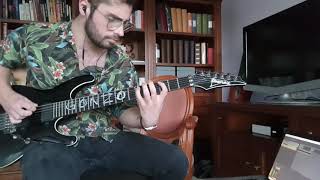 GHOSTEMANE - AI [Guitar Cover] + TABS Resimi