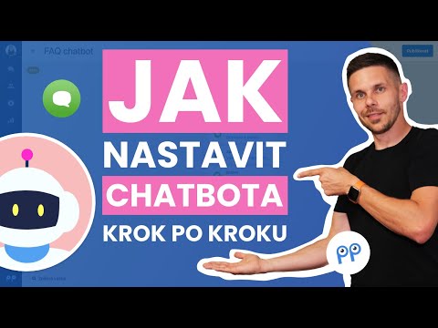 Návod jak nastavit Smartsupp chatbota krok po kroku