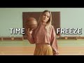 How to time freeze on youcut