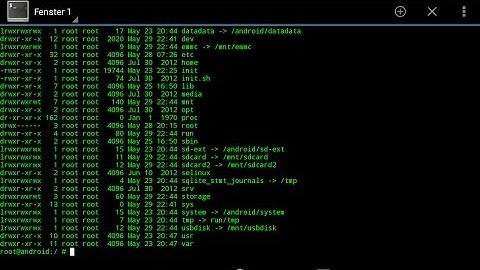 Study some Secrets Terminal emulator Command codes