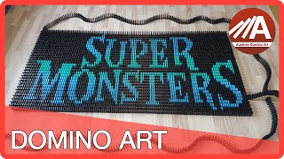 45,000 DOMINOES - SUPER MONSTERS ft. DominoERDMANN ?