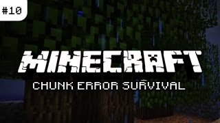 Chunk Error: Survival / S01E10 / FARM BUILDING COMMENCE / Minecraft