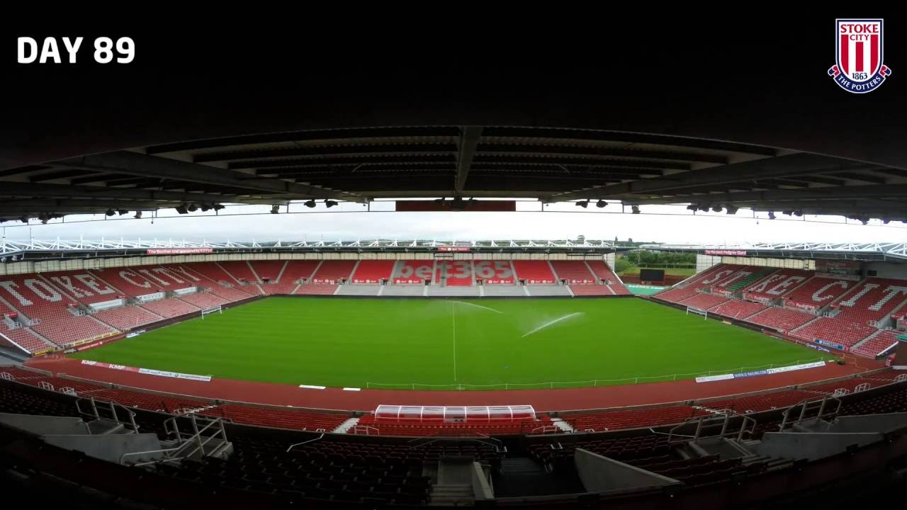 stoke city fc jobs Stoke City Pitch Time-Lapse: Week 13