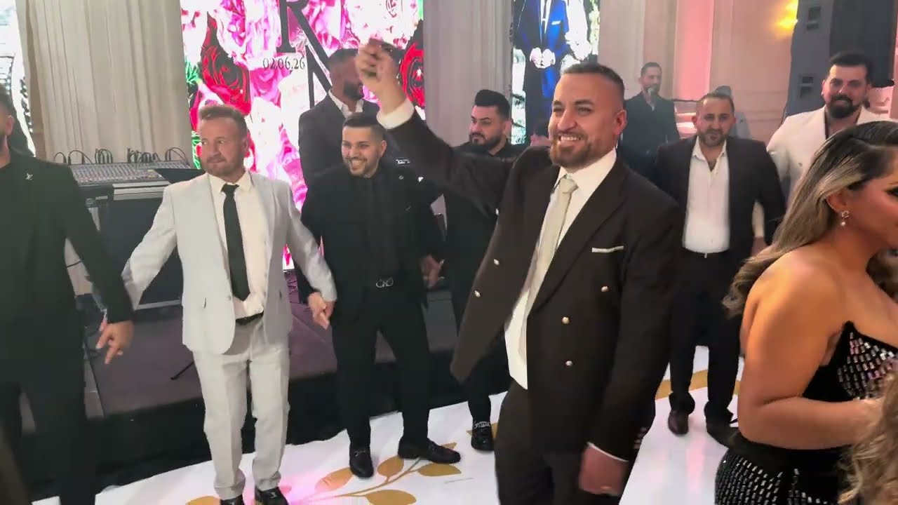 Engagement party of Ronnie Gando& Narmin  Odesh the Singers Martin Goro 