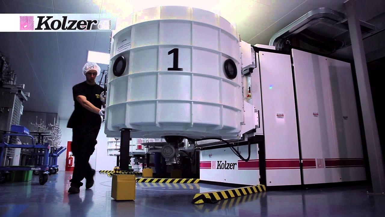 vacuum metallizing machine in Germany