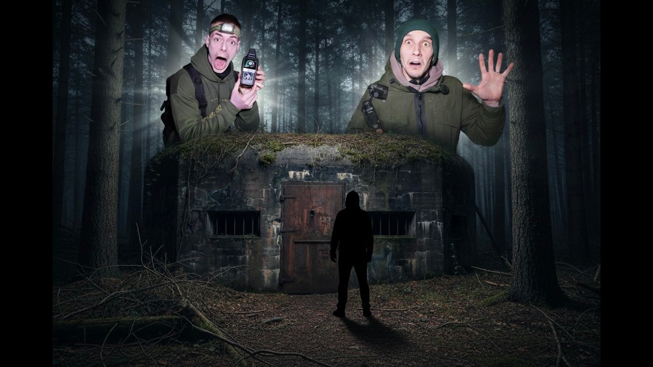 Vytáhli jsme na pátek 13 kluky na prozkoumávačku! Byl to horor!!