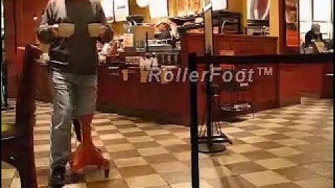 Hate crutches?-Perfect alternative to crutch.