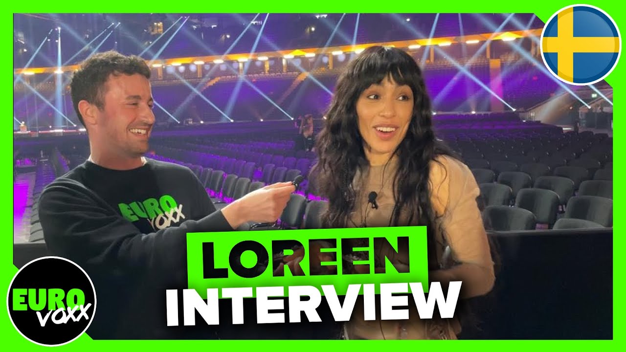 LOREEN - TATTOO (INTERVIEW) // MELODIFESTIVALEN 2023 // Sweden Eurovision 2023