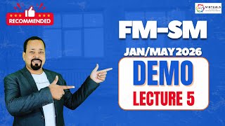 CA Inter FM-SM | Investment Decisions | Lec 5 | Regular Batch | Jan &amp; May 2026 | Prof. Om Trivedi |