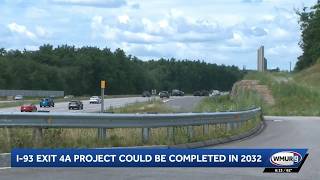 I-93 Exit 4A project could be completed in 2032