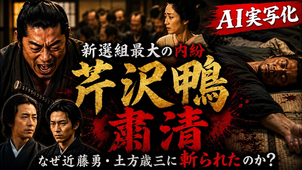 Recreated with AI] The Shinsengumi's Biggest Internal Conflict