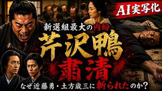 Recreated with AI] The Shinsengumi's Biggest Internal Conflict