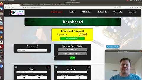 ClickSpy (ClickMagick Alternative) - Create Edit Del Group & Fingerprinting