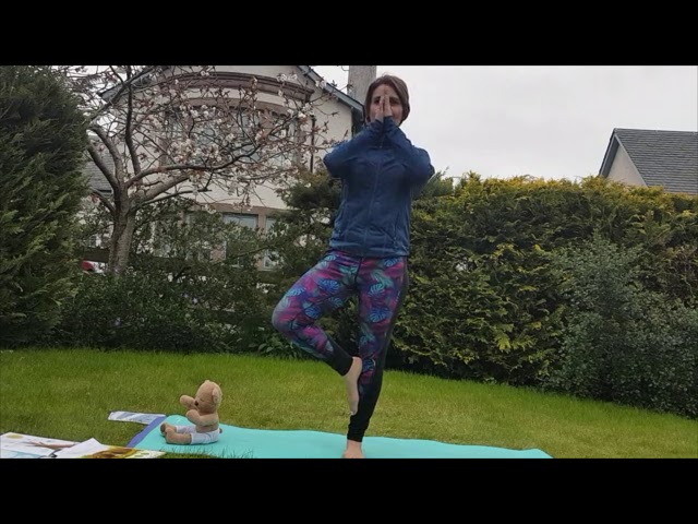 Kids Yoga with Mandy It's Spring! Week 3