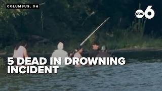 Pastor boated past group shortly before 5 adults drowned trying to help friend get to shore