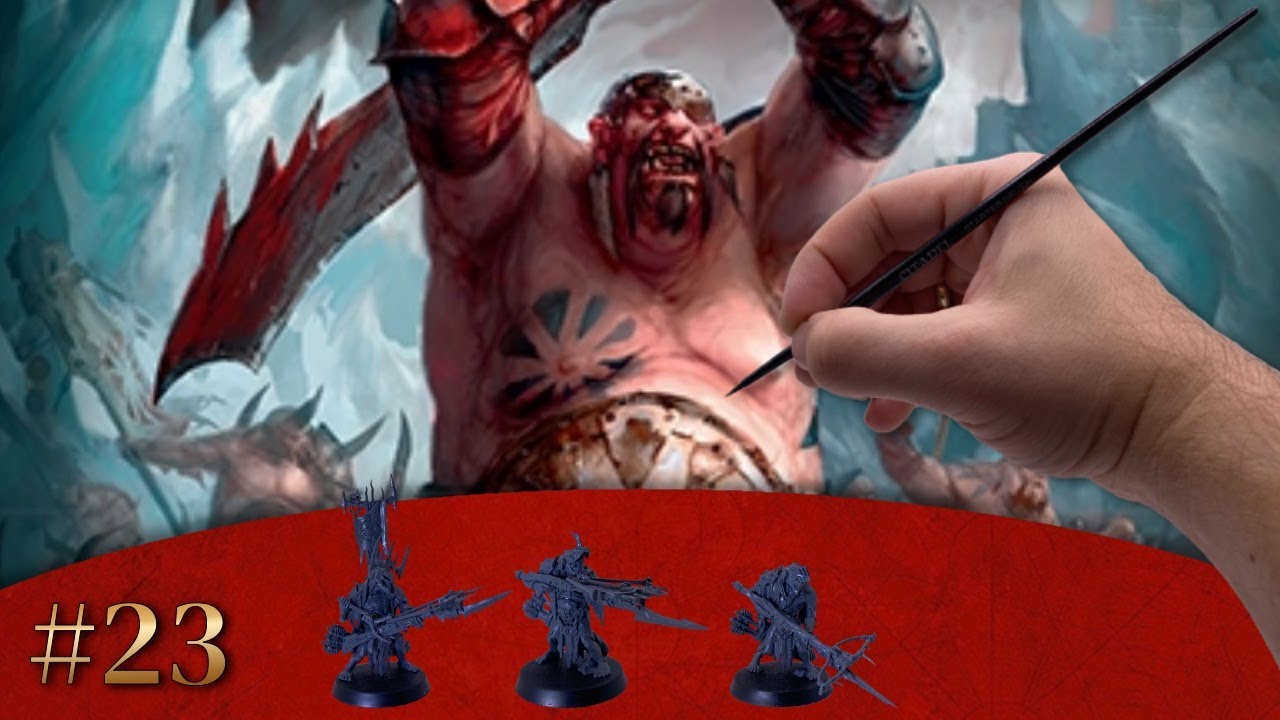 Bemal Livestream #23 "Bolzenschissa"  Warhammer Age of Sigmar Stormbringer