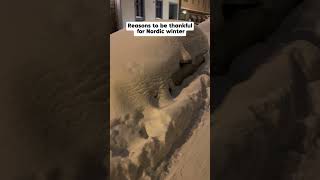 The best things about Finnish winter