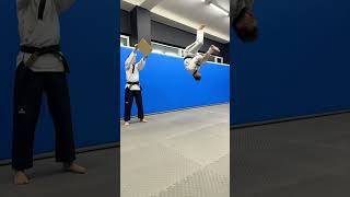 Taekwondo  / Axe Kick !