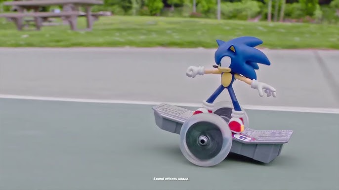 Boneco Sonic 2 Movie - Sonic Speed Rc