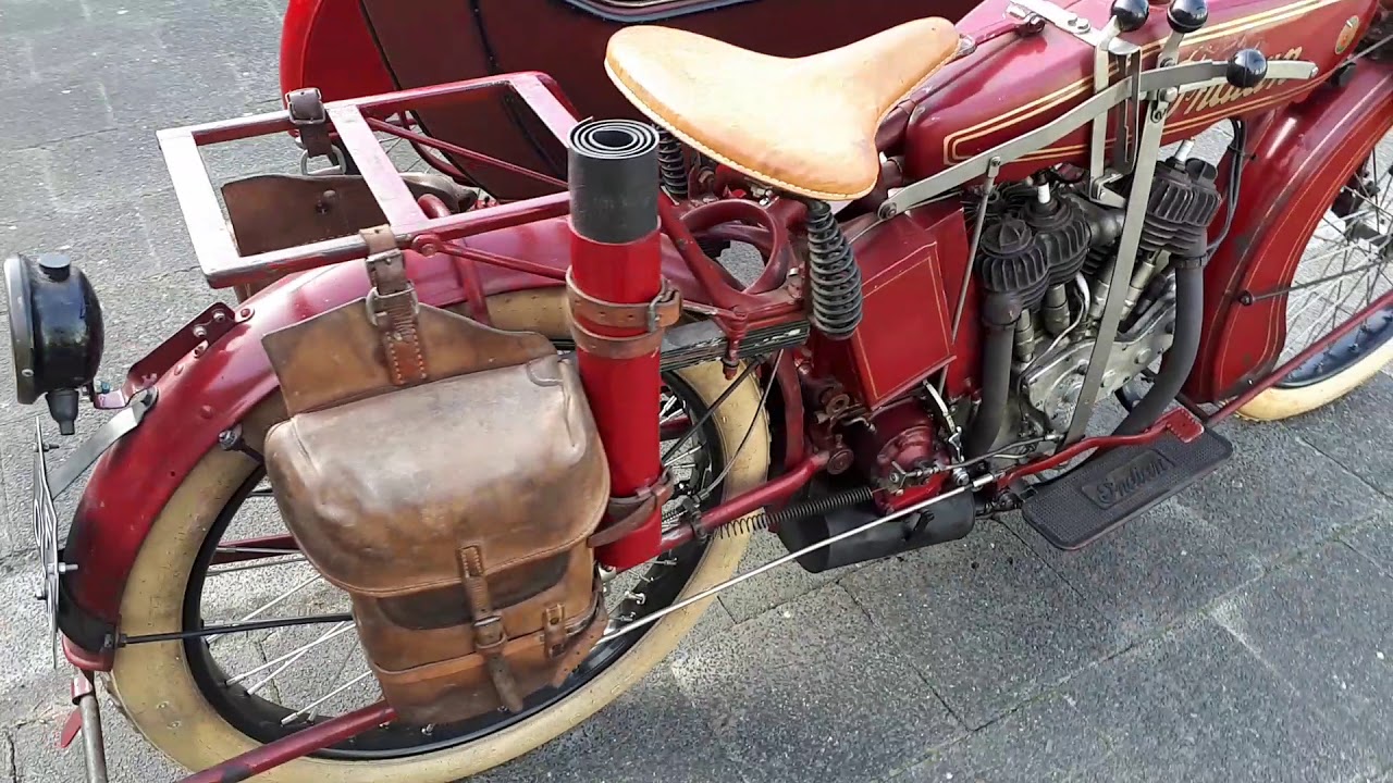 1919 Indian Powerplus & Original Indian Side