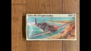 Frog Supermarine Spitfire Mk-8/9 1/72nd Scale In Box Review