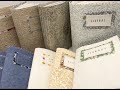 Textured Journals with Kraft Tex!