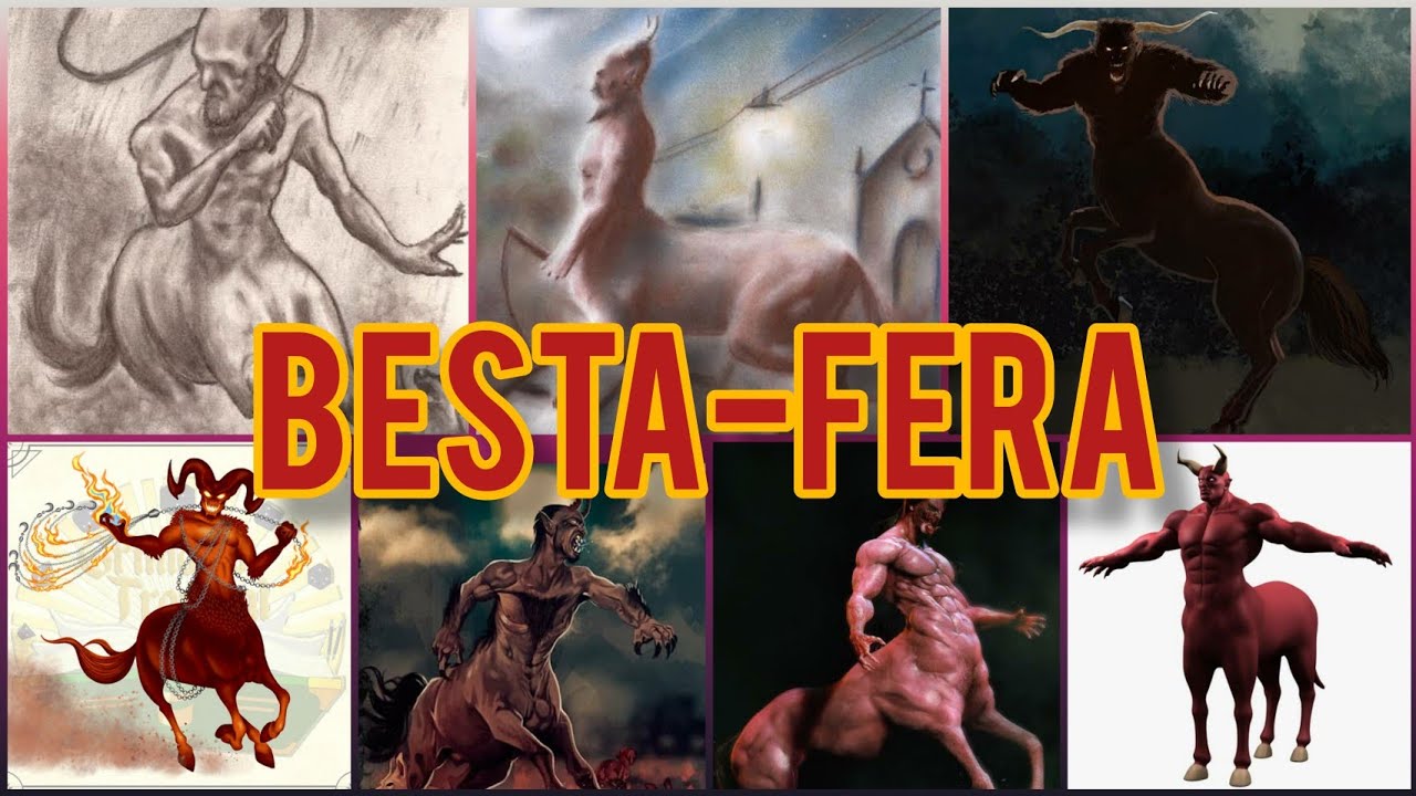 A lenda da Besta Fera😱😰 (Lenda urbana mais perigosa do Brasil) região ...