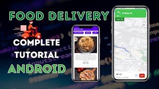 Build a Food Delivery App from SCRATCH in Android Studio screenshot 5